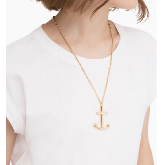 Kate Spade Anchor Pendant 